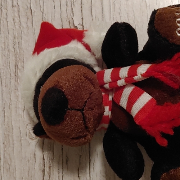 SEARS 2010 rare collectible rare Christmas bear stuffed toy - Picture 3 of 7